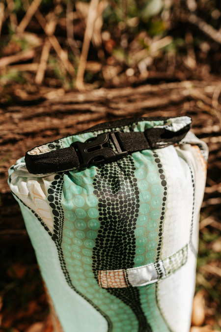 Coastal Yooroorroom (No.2) Outdoor Puff Blanket