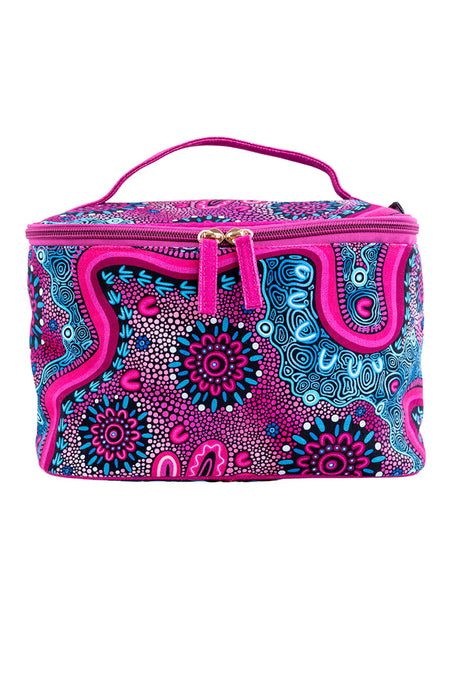 Badhiin Canvas Cosmetics Bag