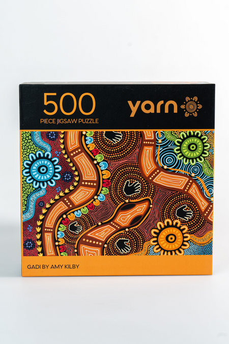 Gadi NAIDOC 2026 500 Piece Indigenous Artwork Puzzle