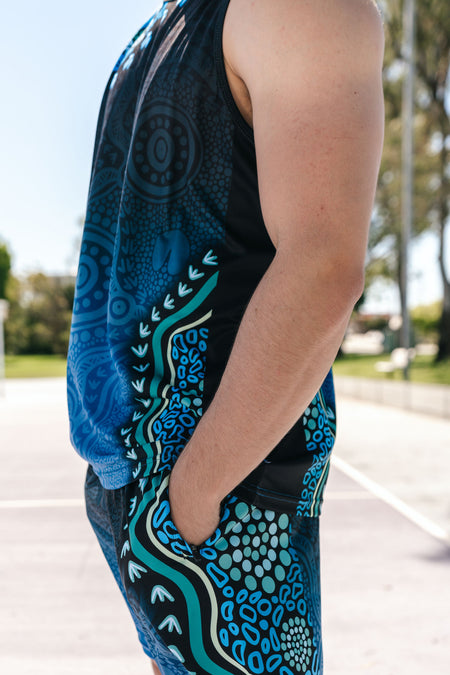 Wumbi Unisex Training Singlet