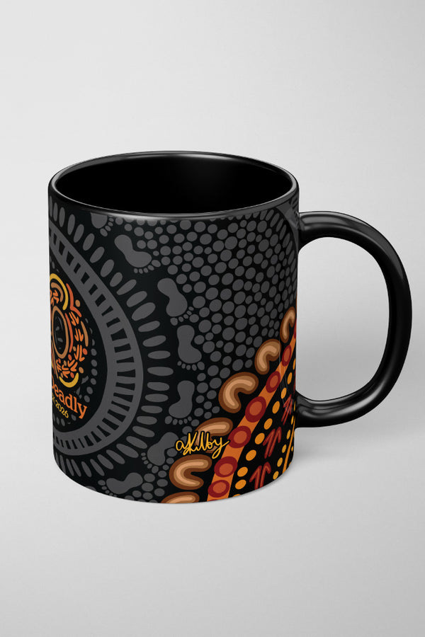 50 Years of Deadly NAIDOC 2026 Ceramic Coffee Mug