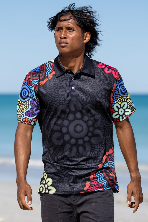 50 Years Of NAIDOC Unisex Polo Shirt