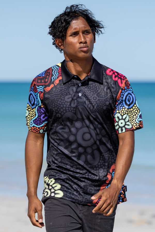 50 Years Of NAIDOC Unisex Polo Shirt