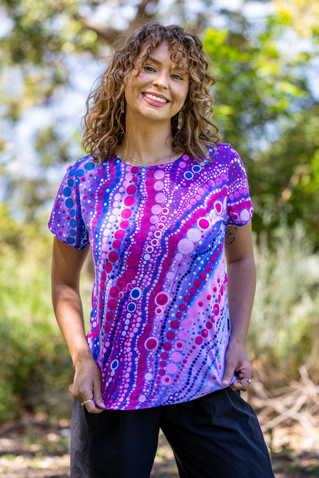 Bloodlines Of Country Women's Fashion Top