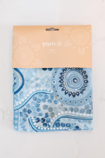 The Space Between Poly Cotton Apron with Pocket (65cm x 90cm)