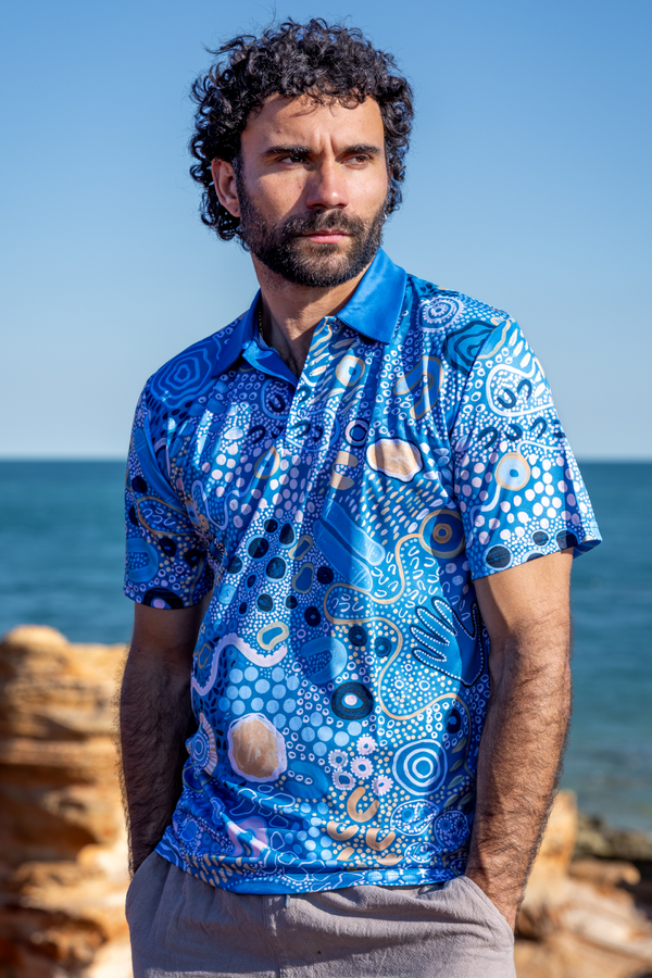 Moorditj Koorliny (Strong Journey) NAIDOC 2026 Unisex Polo Shirt