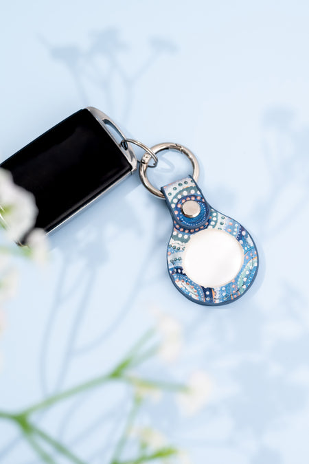 Nirrangi Smart Tracker Holder Keychain