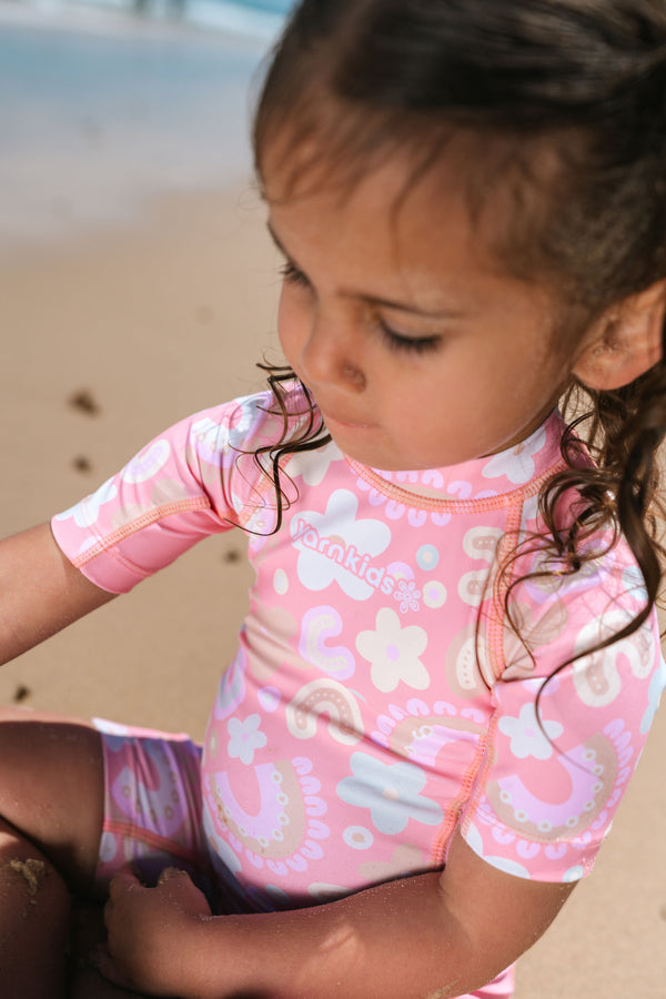 Memories Toddler Sunsuit