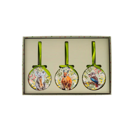 Merring-Jippa Murray Flat Baubles (3 Pack)