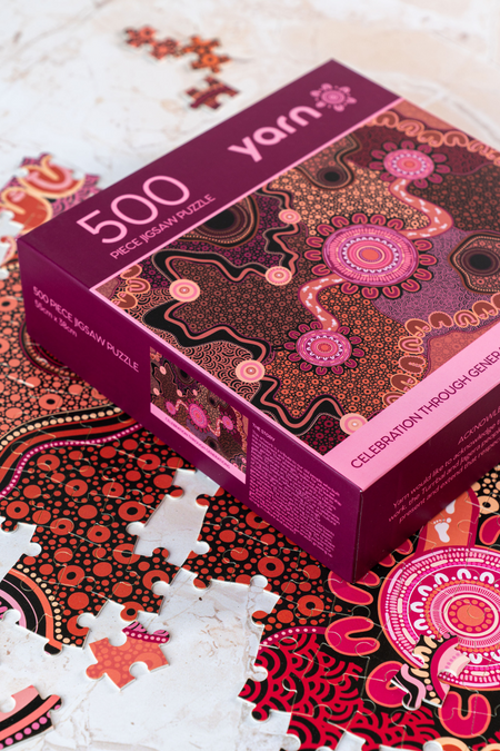 Celebration Through Generations NAIDOC 2026 500 Piece Indigenous Artwork Puzzle