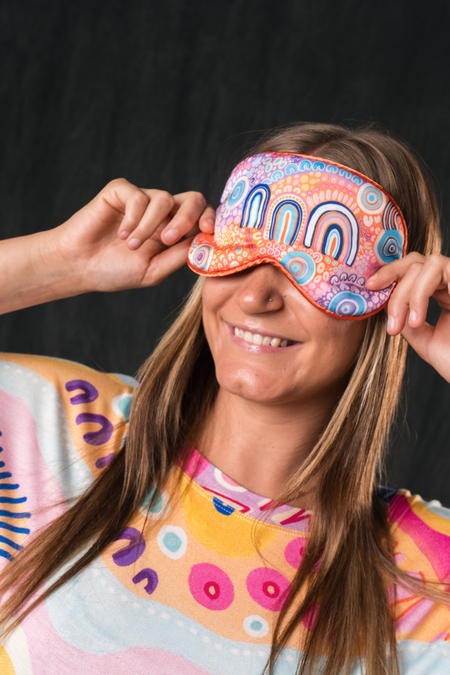 Wang (Listen) Bamboo Oversized Sleep Tee