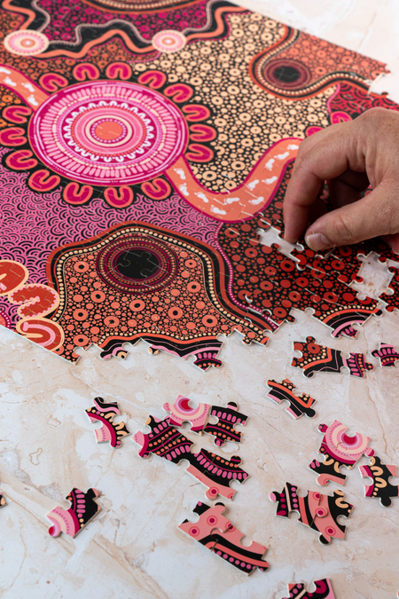 Celebration Through Generations NAIDOC 2026 500 Piece Indigenous Artwork Puzzle