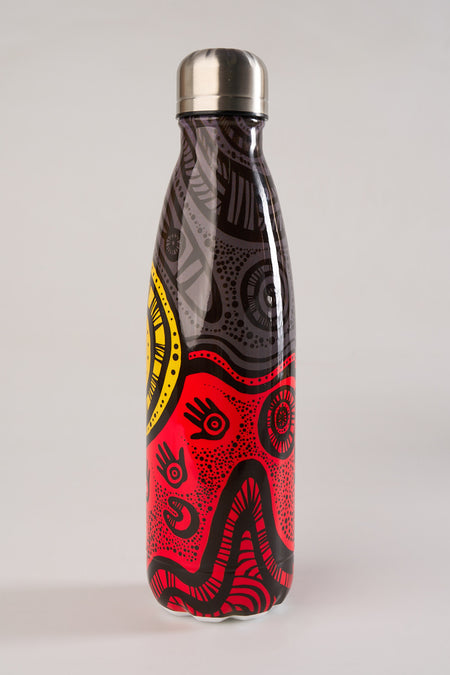 Here Always Forever Vacuum Insulated Double Walled Stainless Steel Water Bottle