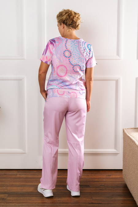 Paths That Brought Us Here NAIDOC 2026 Women’s Cargo Scrub Pants