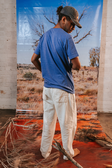 Core NAIDOC Week 2026 Ocean Marle Cotton Crew Neck Unisex T-Shirt