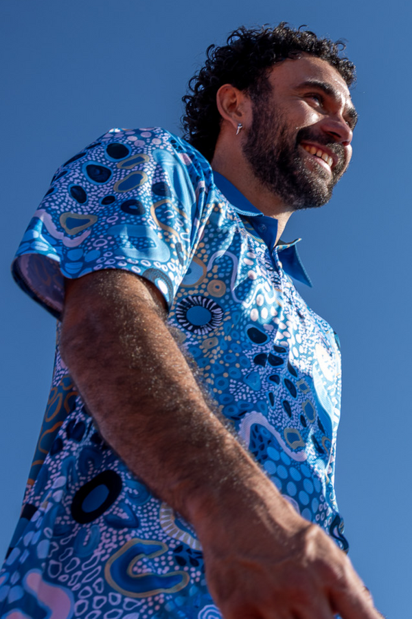 Moorditj Koorliny (Strong Journey) NAIDOC 2026 Unisex Polo Shirt