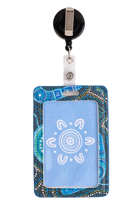 Deadly Dads Lanyard & Retractable Card Holder with Clip