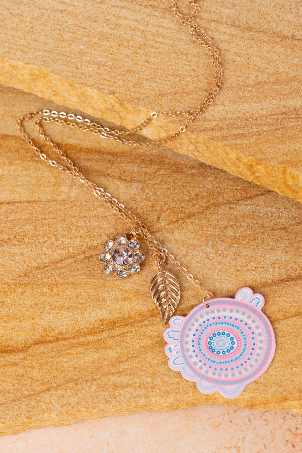 Paths That Brought Us Here NAIDOC 2026 Necklace