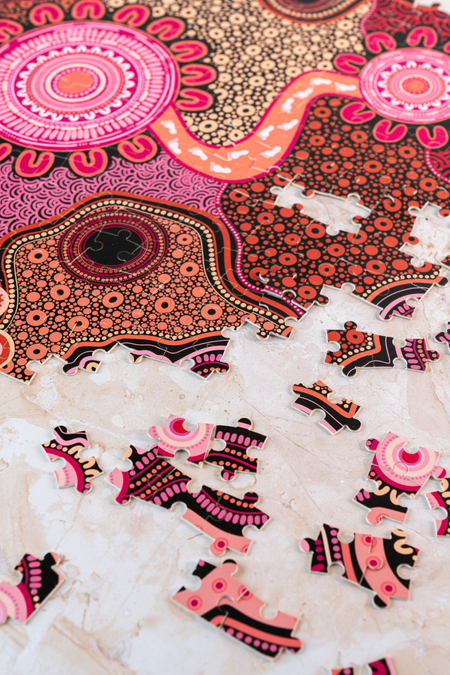 Celebration Through Generations NAIDOC 2026 500 Piece Indigenous Artwork Puzzle