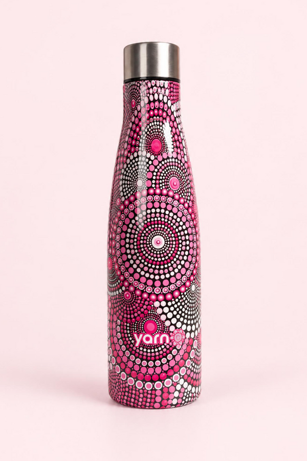 Tribe Of Women Vacuum Insulated Double Walled Stainless Steel Water Bottle