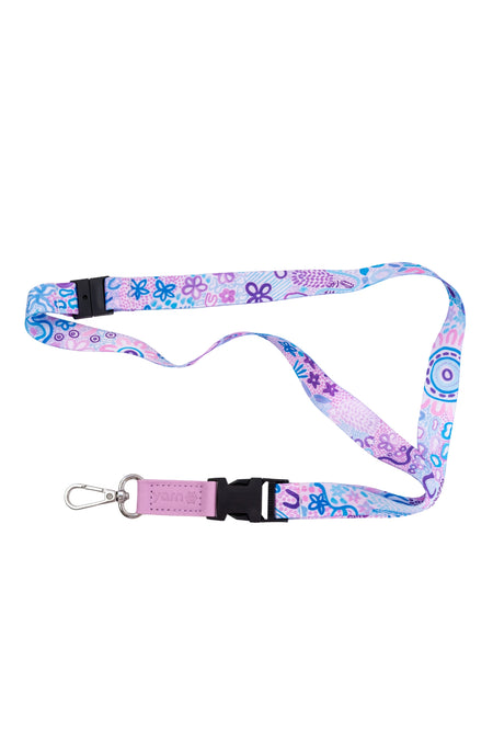 Mother Nature Premium Lanyard