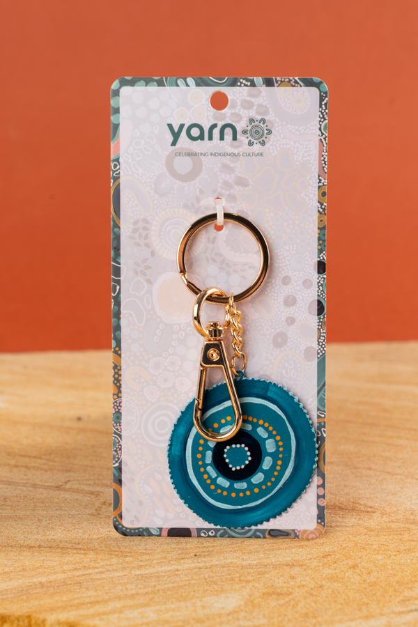 Moorditj Koorliny (Strong Journey) NAIDOC 2026 Keyring