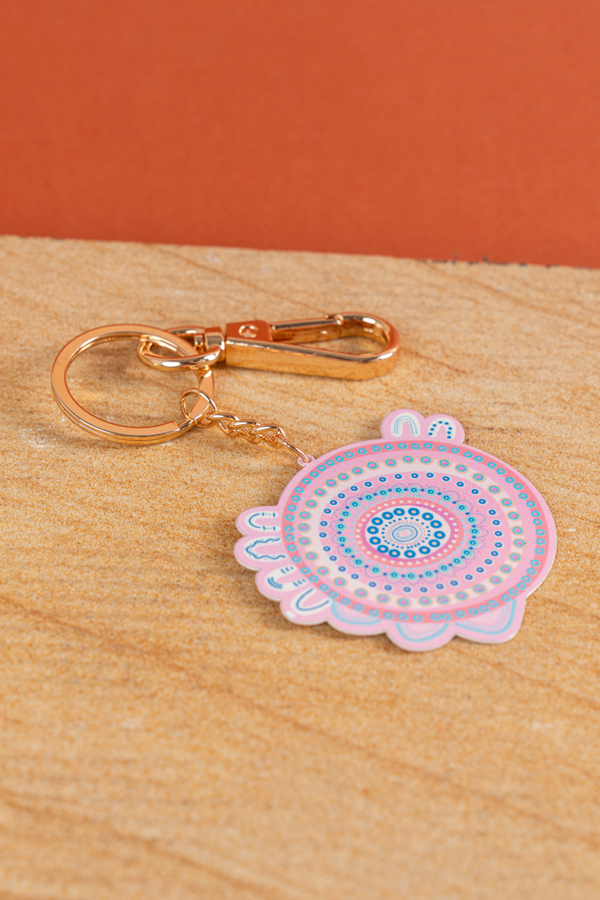 Paths That Brought Us Here NAIDOC 2026 Keyring