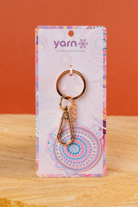 Paths That Brought Us Here NAIDOC 2026 Keyring