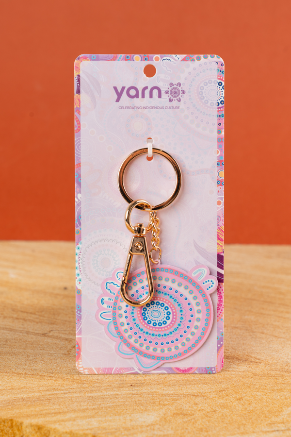 Paths That Brought Us Here NAIDOC 2026 Keyring