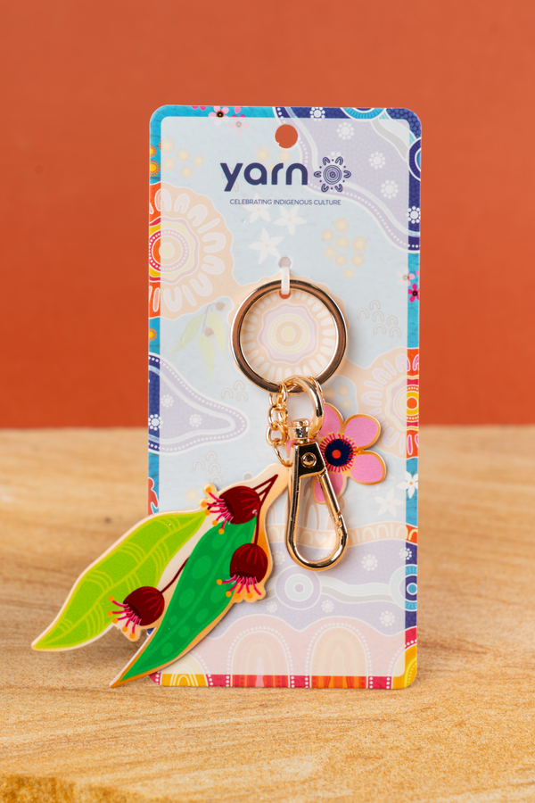 Built on Strong Shoulders NAIDOC 2026 Keyring