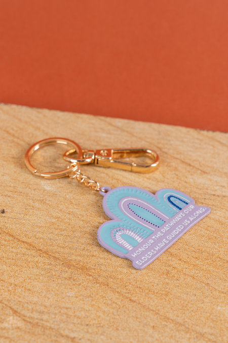 50 Shades of Deadly NAIDOC 2026 Keyring - FREE GIFT
