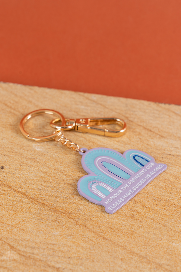 50 Shades of Deadly NAIDOC 2026 Keyring