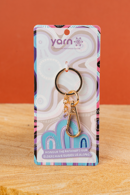 50 Shades of Deadly NAIDOC 2026 Keyring - FREE GIFT