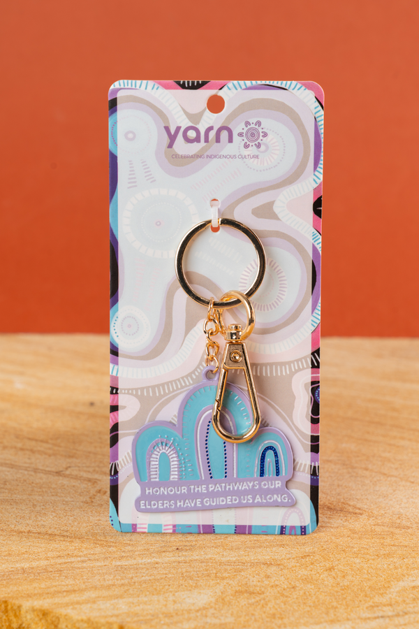 50 Shades of Deadly NAIDOC 2026 Keyring