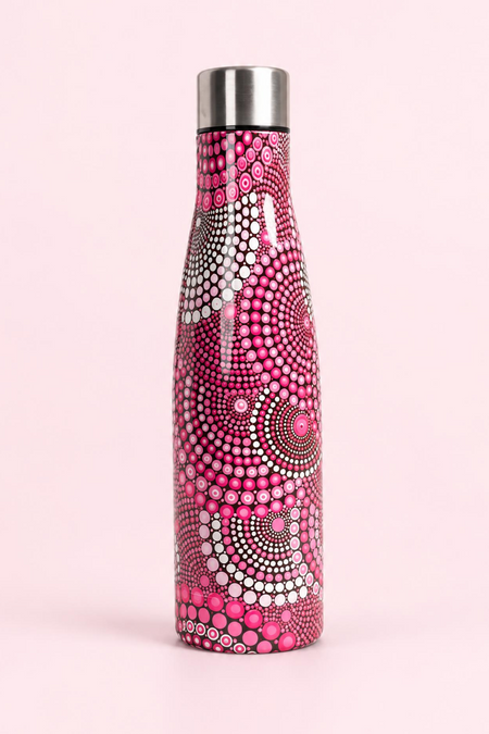 Tribe Of Women Vacuum Insulated Double Walled Stainless Steel Water Bottle
