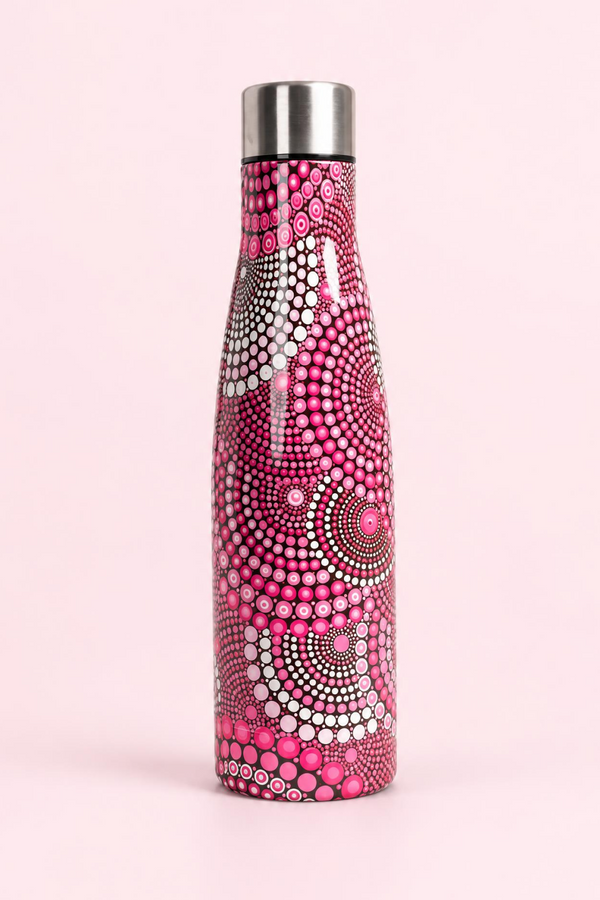 Tribe Of Women Vacuum Insulated Double Walled Stainless Steel Water Bottle
