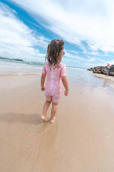 Memories Toddler Sunsuit