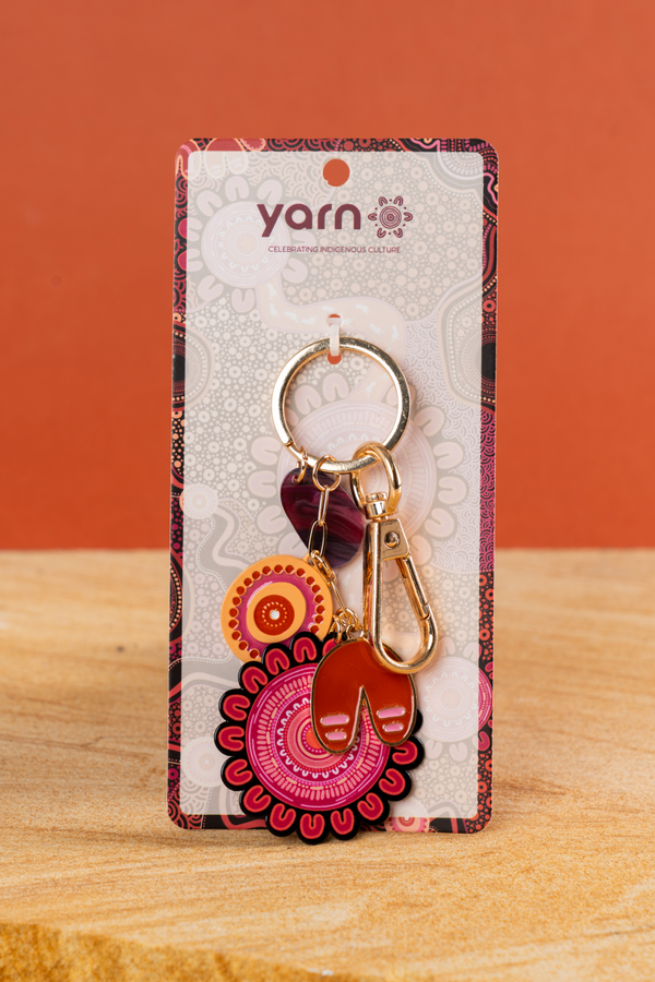 Celebration Through Generations NAIDOC 2026 Keyring