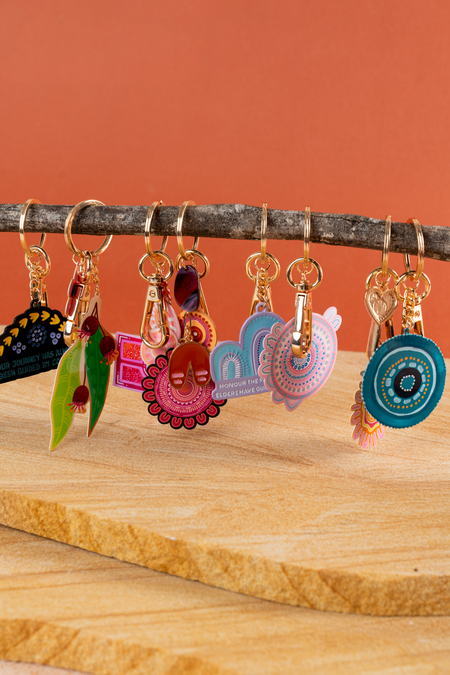 50 Shades of Deadly NAIDOC 2026 Keyring - FREE GIFT