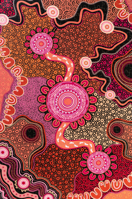 Celebration Through Generations NAIDOC 2026 500 Piece Indigenous Artwork Puzzle