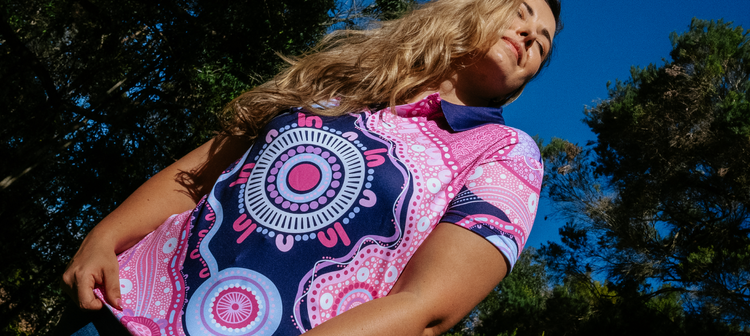 Women's Aboriginal Polo Shirts