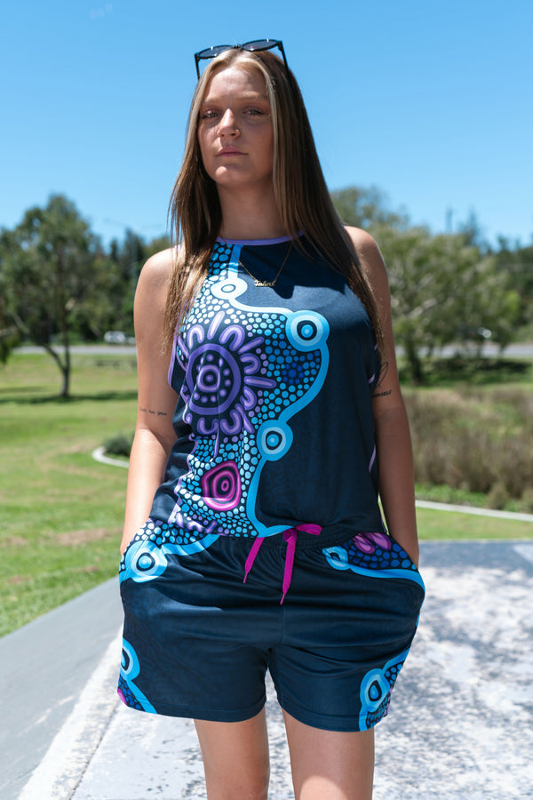 Flourish Unisex Training Shorts