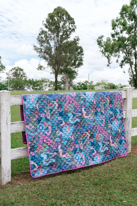 A Beautiful Life XL Sand Free Premium Quilted Picnic Rug (200cm x 200cm)