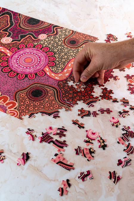 Celebration Through Generations NAIDOC 2026 500 Piece Indigenous Artwork Puzzle