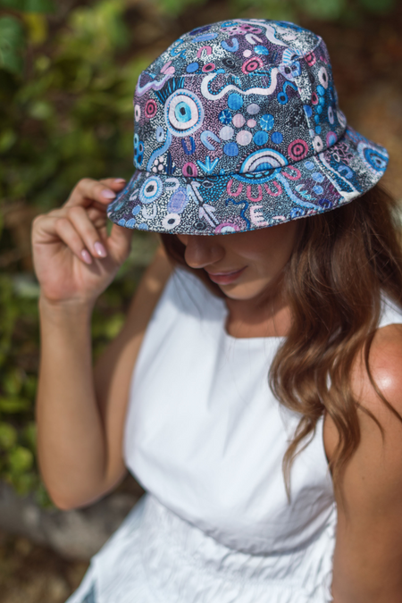 Makuru Corduroy Bucket Hat
