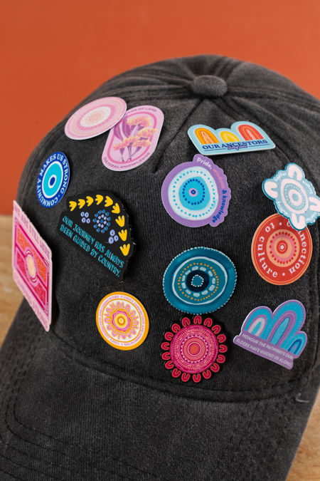 Built on Strong Shoulders NAIDOC 2026 Lapel Pin (3 Pack)