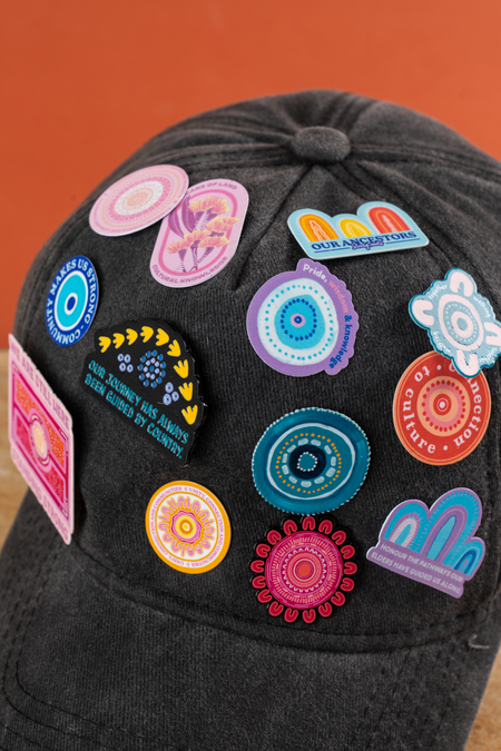 Paths That Brought Us Here NAIDOC 2026 Lapel Pin (2 Pack)