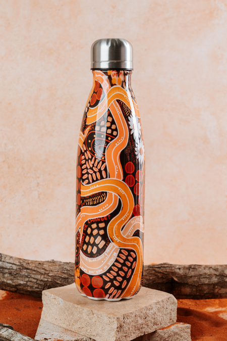 Still Deadly NAIDOC 2026 Vacuum Insulated Double Walled Stainless Steel Water Bottle