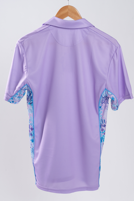Mother Nature Bamboo (Simpson) Unisex Polo Shirt