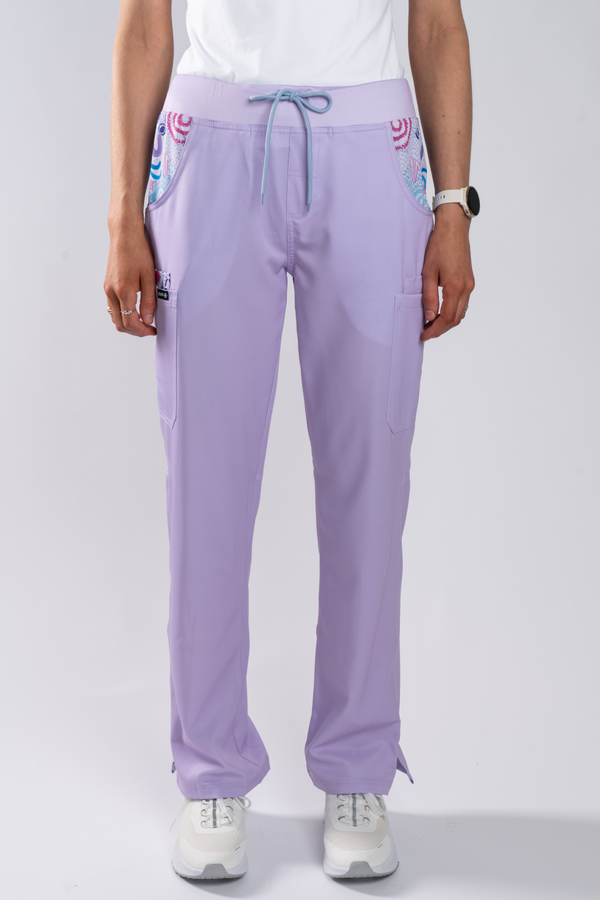 Mother Nature Women’s Cargo Scrub Pants